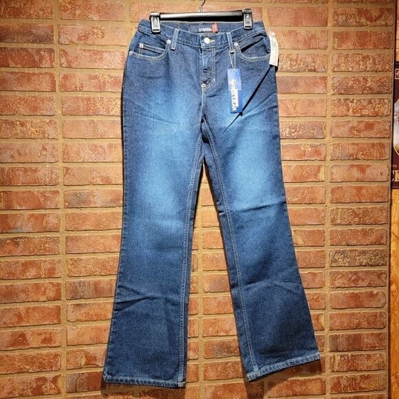 Roxy/Quicksilver Lowrider Flare Jeans NWT - Picture 1 of 6